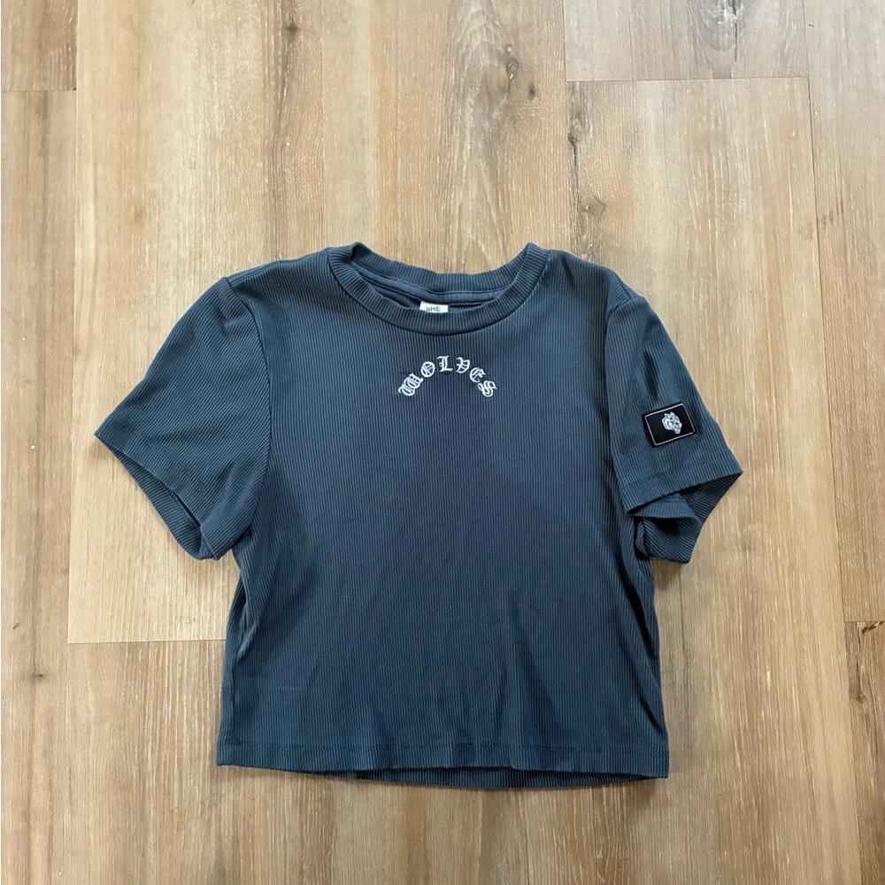 Darc Sport Gray Crop Top